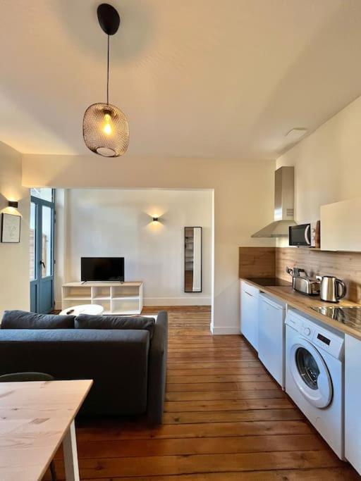 Le Printemps * Bel Appartement Climatise * Hypercentre Toulouse Ngoại thất bức ảnh