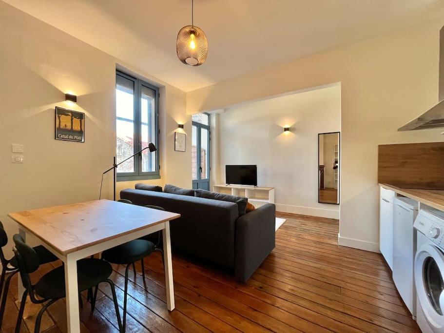 Le Printemps * Bel Appartement Climatise * Hypercentre Toulouse Ngoại thất bức ảnh